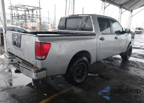 2007 Nissan Titan Xe from USA, damaged, VIN 1N6AA07A17N241057